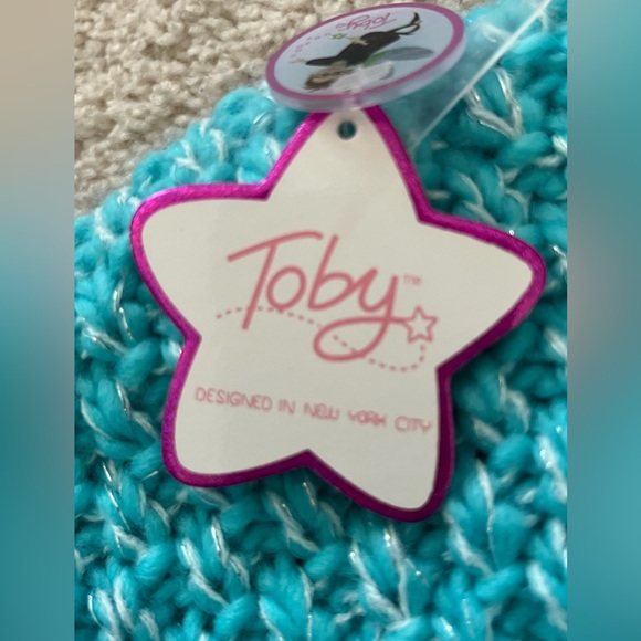 NWT Toby & Me Girl's Knit Ear Warming Headband, Infinity Scarf, & Gloves Set OS - Picture 2 of 7